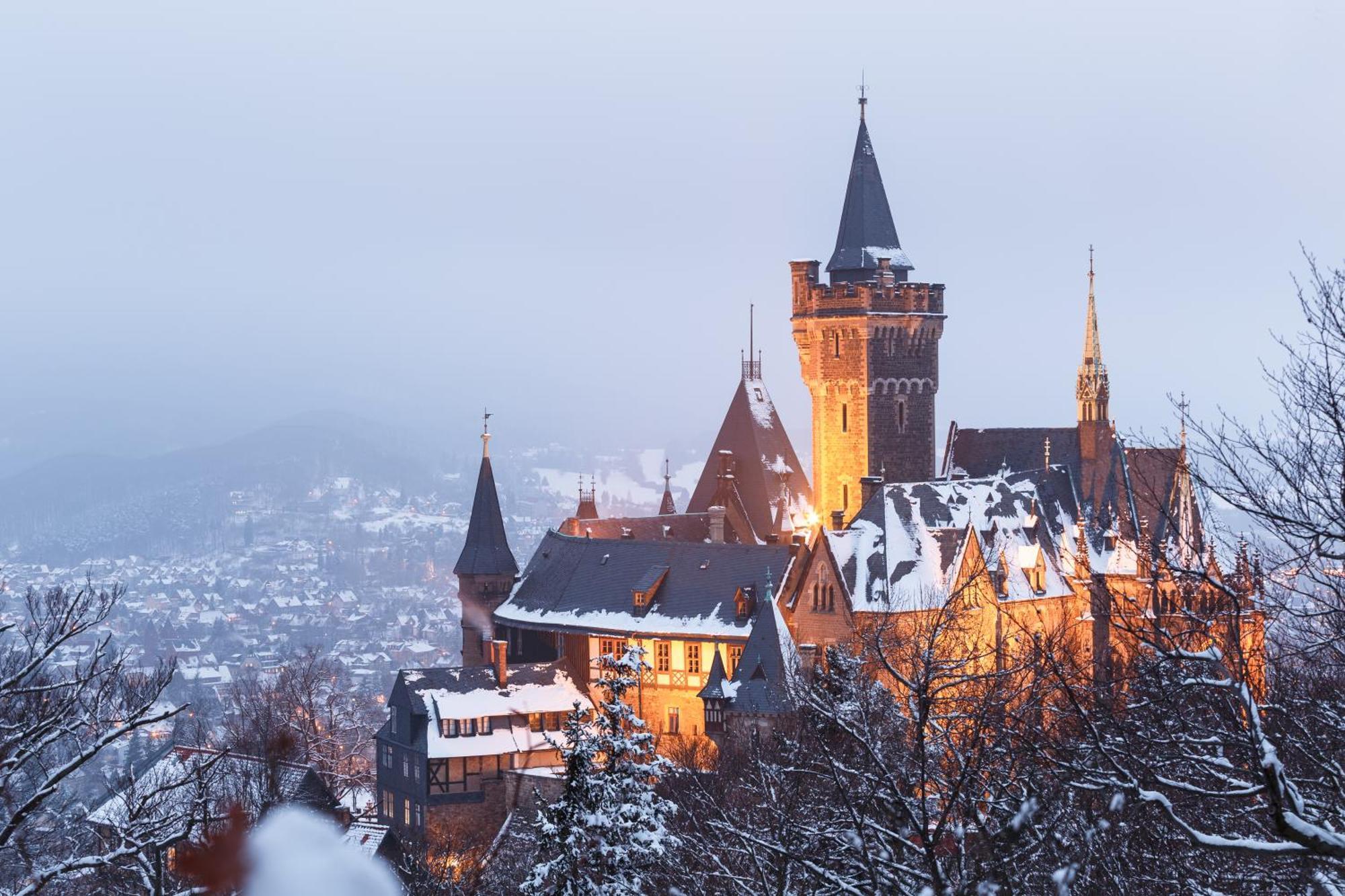 Traumfewo Palais #Innenstadt #Garten #Netflix Von Harztraveler Wernigerode Kültér fotó